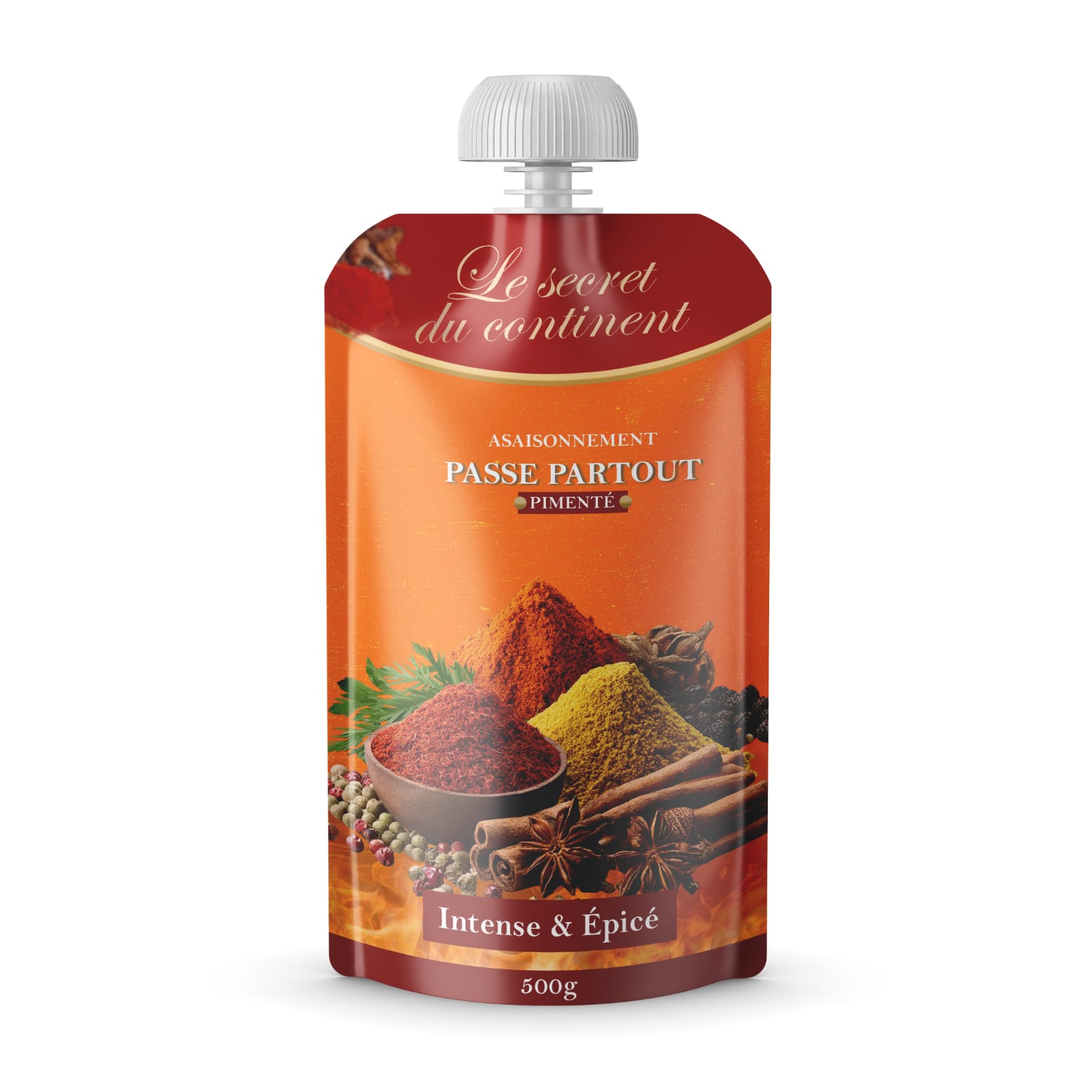 Assaisonementpassepartoutpimenter500g