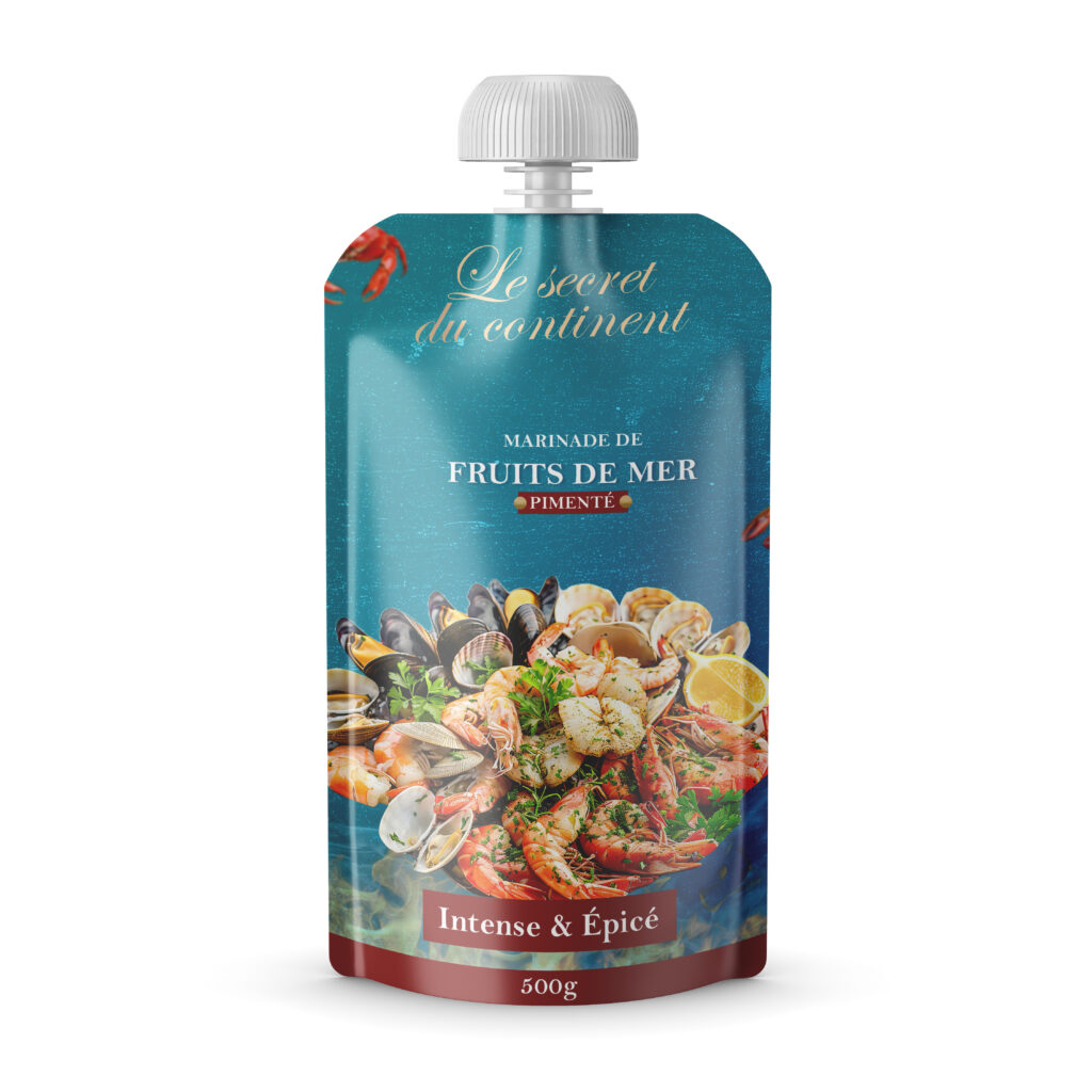 spicy sea fruits 500g lesecretducontinent.com