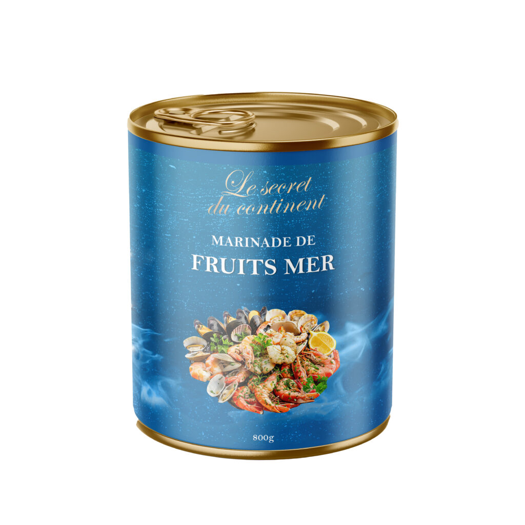 spicy sea fruits 800g canlesecretducontinent.com