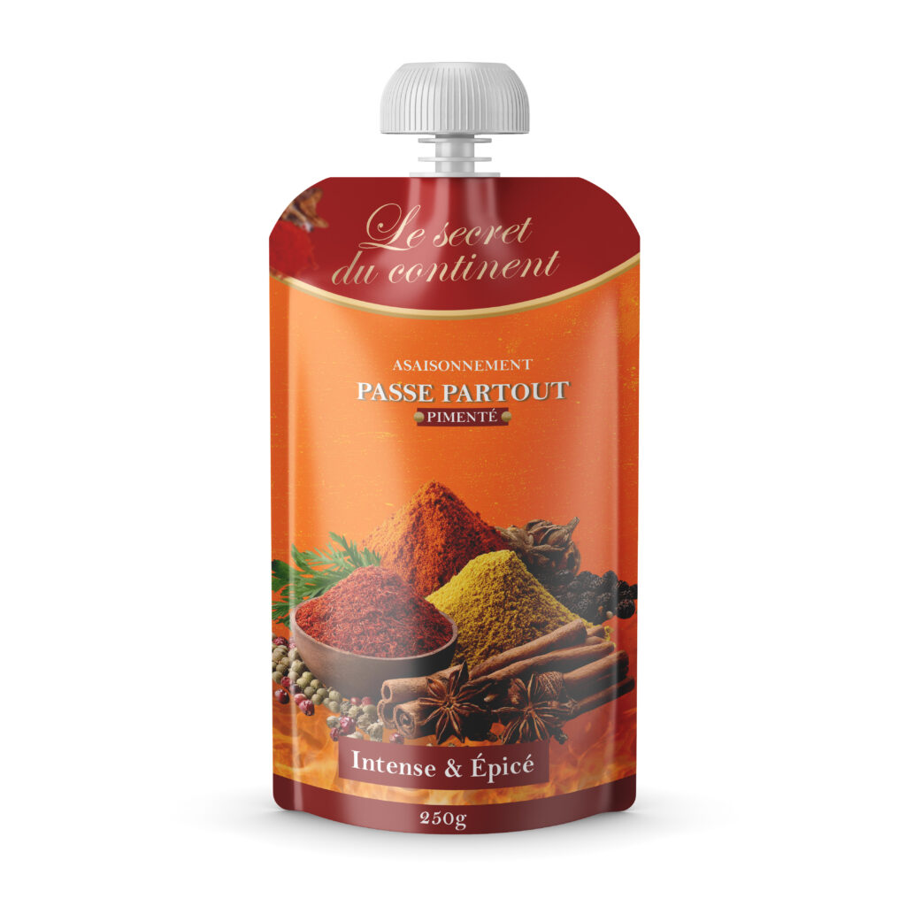 All Purpose Seasoning 250 g pepperish lesecretducontinent.com