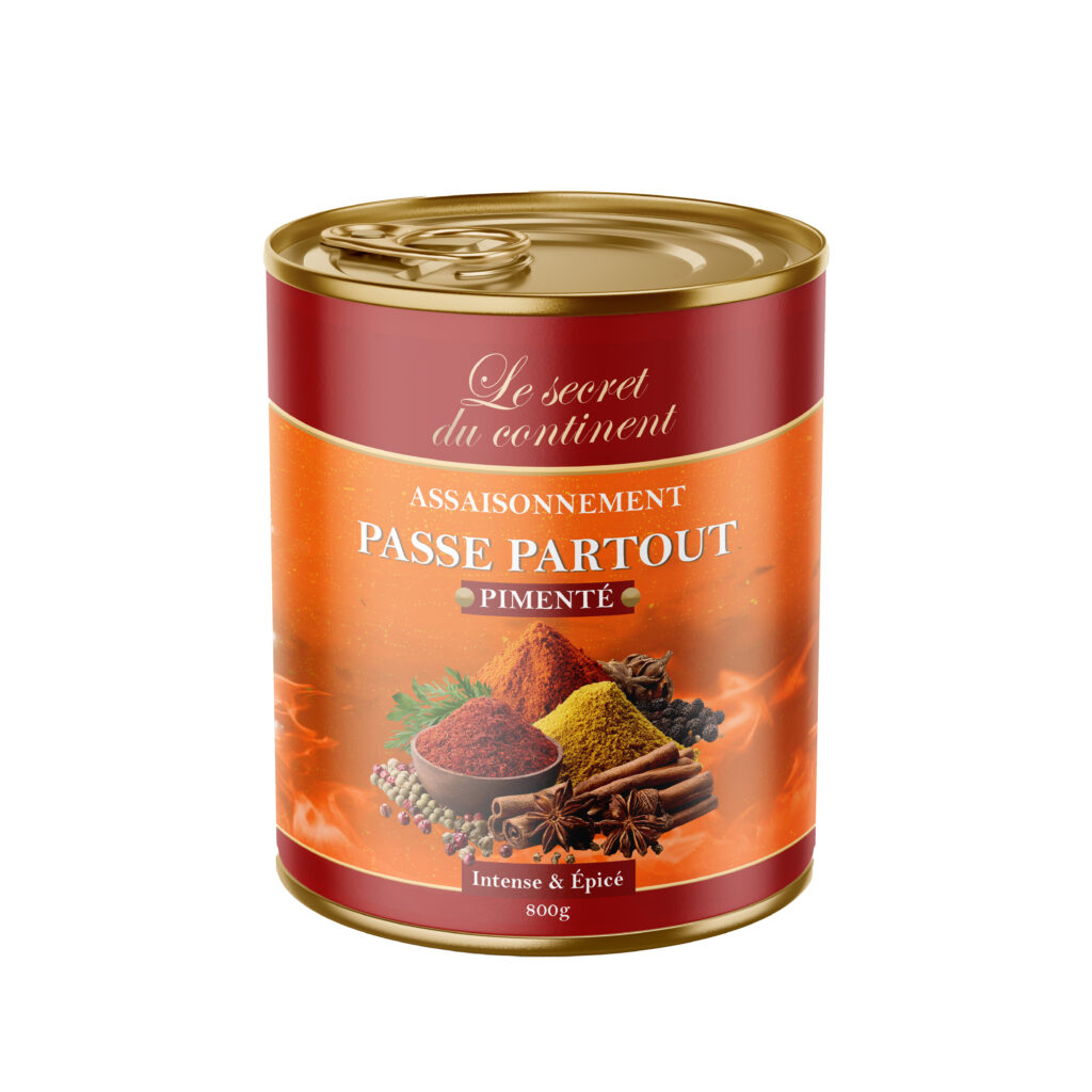passe-partout-pimente 800g cannete lesecretducontinent.com