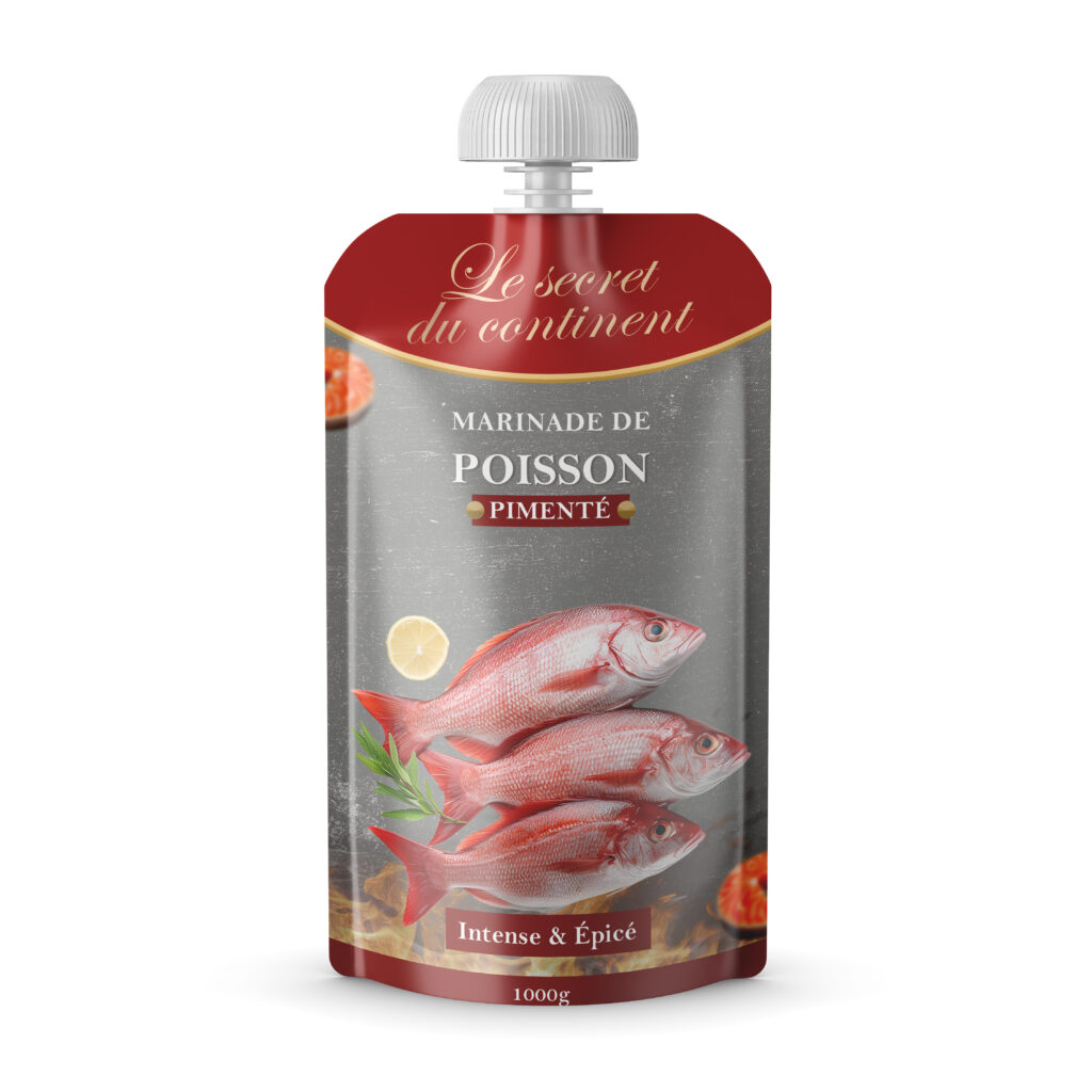 fish marinade le secret du continent 1000g