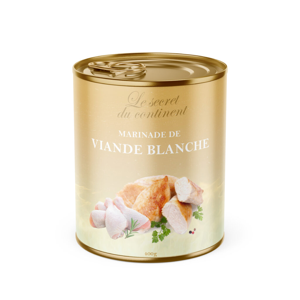 White meat marinade 400g can lesecretducontinent.com