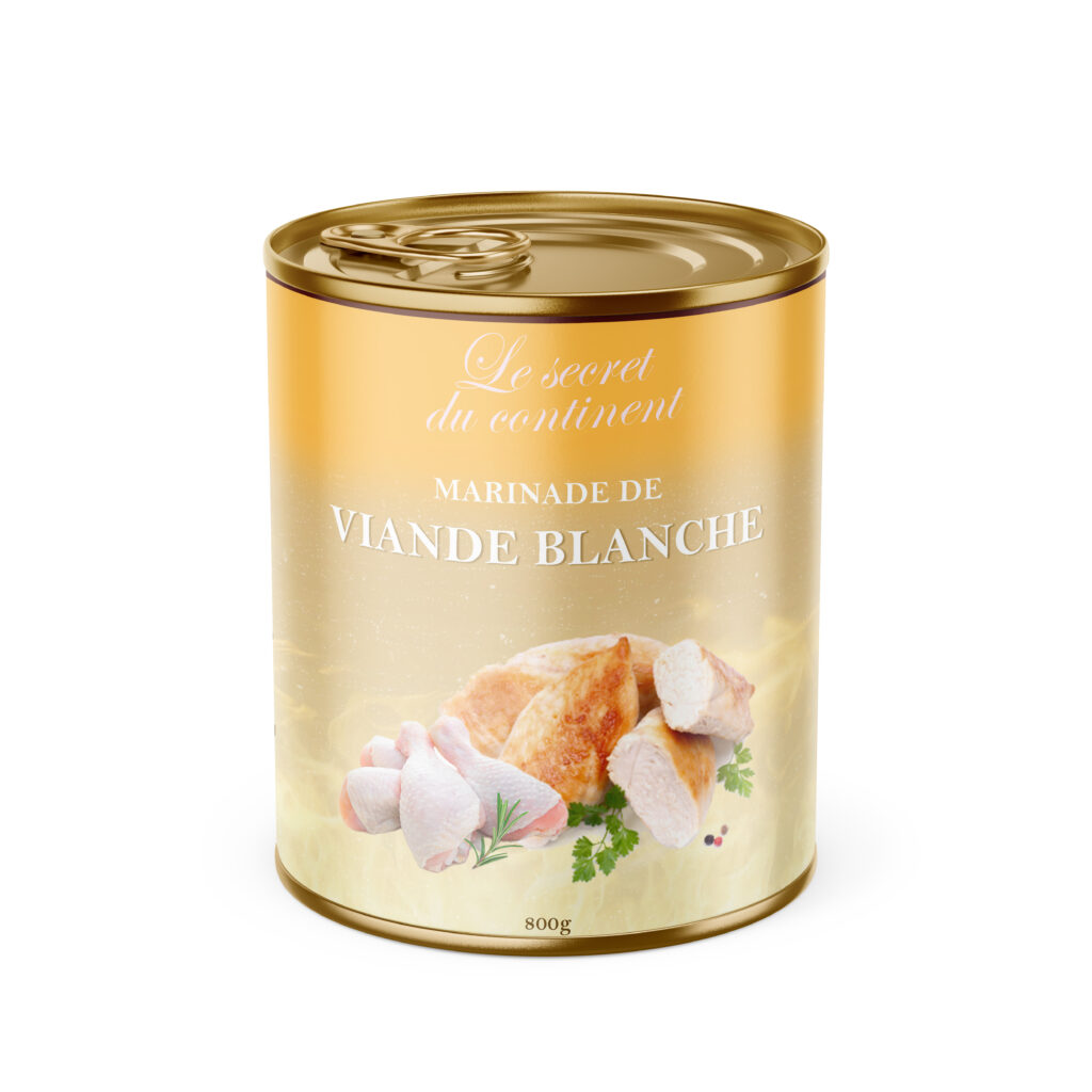 White meat marinade 800g can lesecretducontinent.com