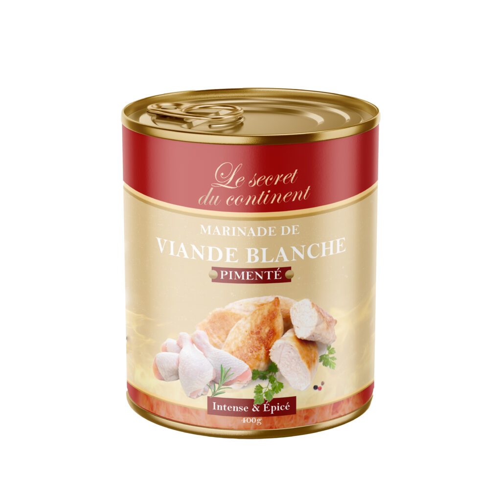 viande-blanche-pimente 400g can lesecretducontinent.com