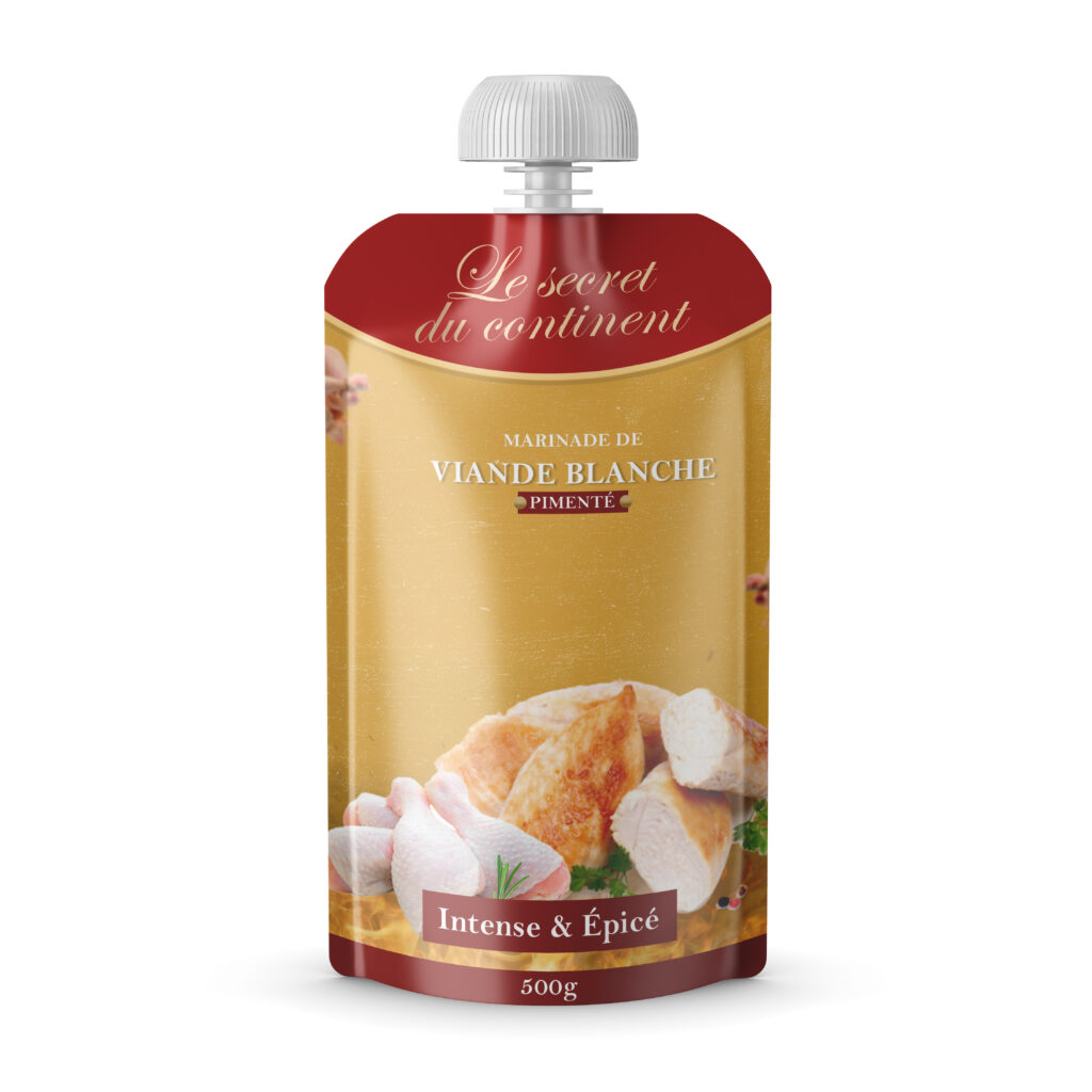 White meat marinade spicy 500g lesecretducontinent.com