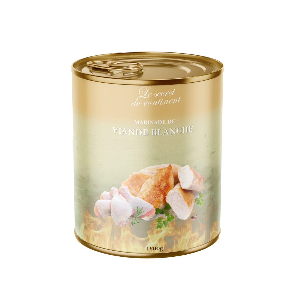 White meat marinade 1600g can lesecretducontinent.com
