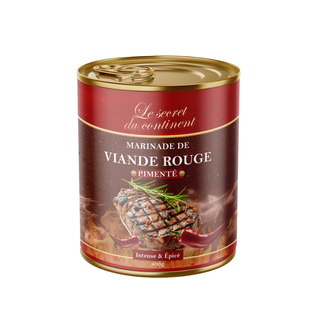 viande rouge 800g can pimenter lesecretducontinent.com